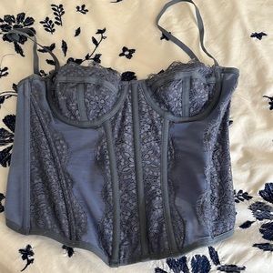 Urban outfitters popular corset top